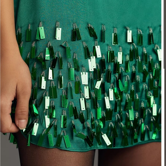 RHODE Rhett tassel mini dress - Picture 3 of 5